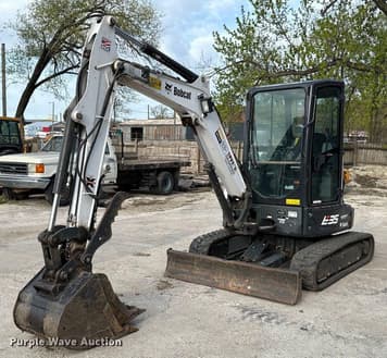Main image Bobcat E35i